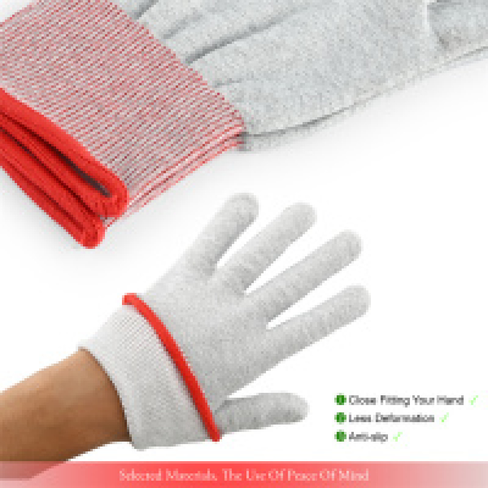 Ravoony Plus Carbon Fiber Motorcycle Vehicle Vinyl Wrap Gloves