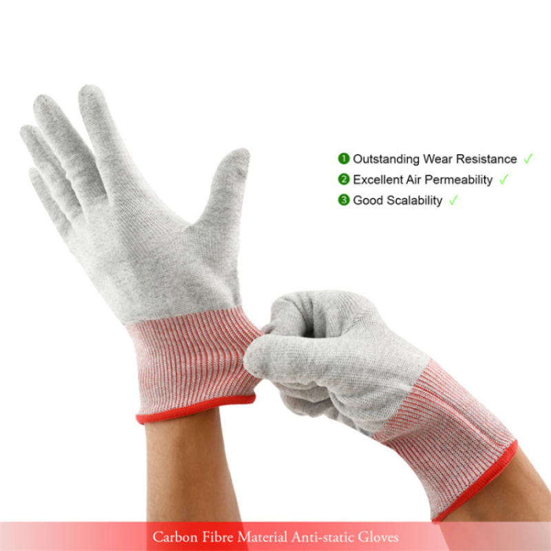 Ravoony Plus Carbon Fiber Motorcycle Vehicle Vinyl Wrap Gloves