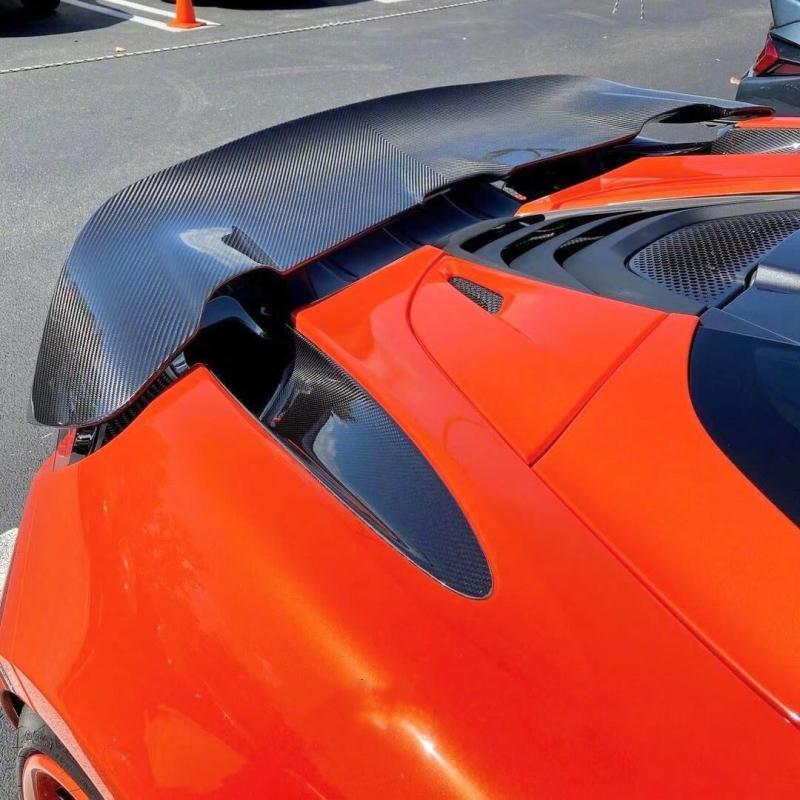 Ravoony Plus Fluorescent Orange Car Vinyl Wrap