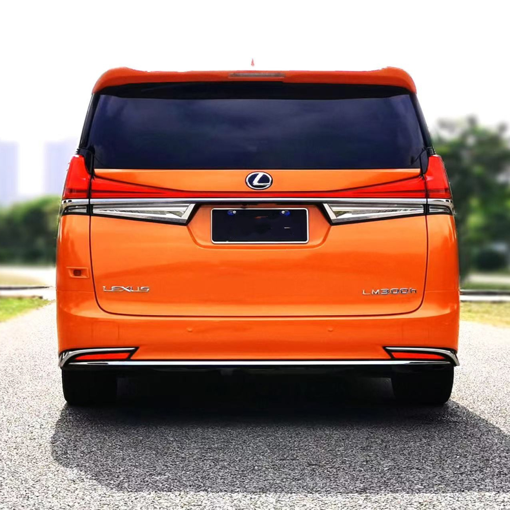 Ravoony Plus Glossy Laser Orange Car Vinyl Wrap