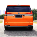 Ravoony Plus Glossy Laser Orange Car Vinyl Wrap