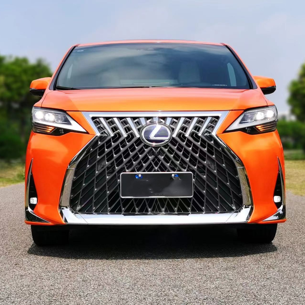 Ravoony Plus Glossy Laser Orange Car Vinyl Wrap