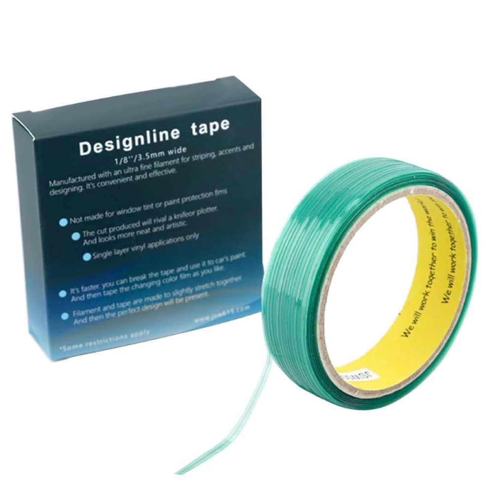 Ravoony Plus 50M Car Wrap Knifeless Tape Design Line Car Stickers Cutting Tool