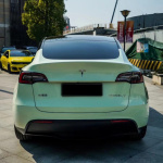 Ravoony Plus Gloss Avocado Green Car Vinyl Wrap