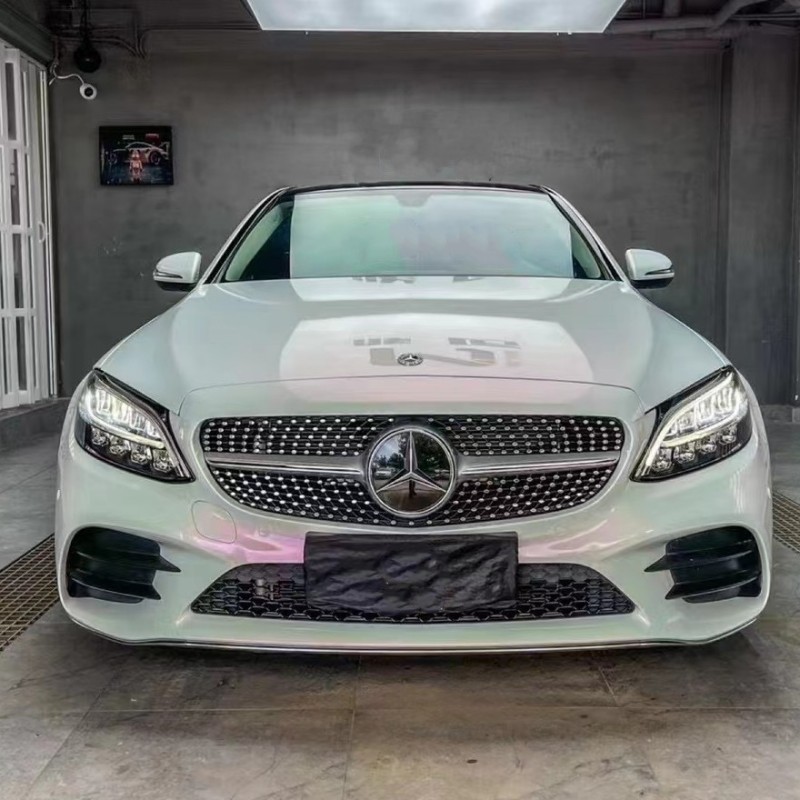  Ravoony Plus Glossy White to Pink Car Wrap