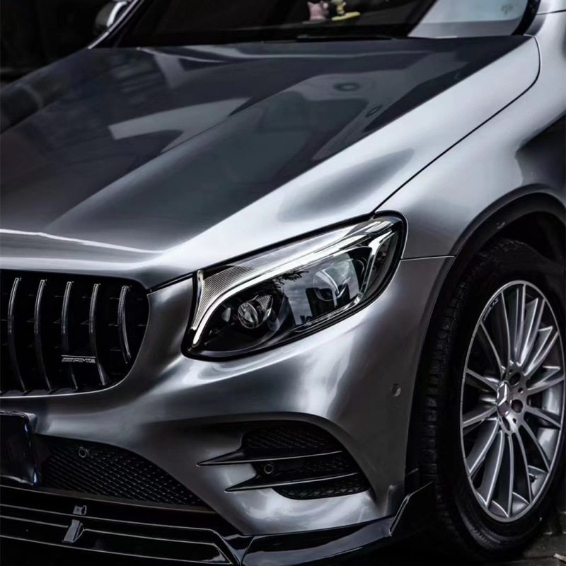 Ravoony Plus GT Silver Car Vinyl Wrap