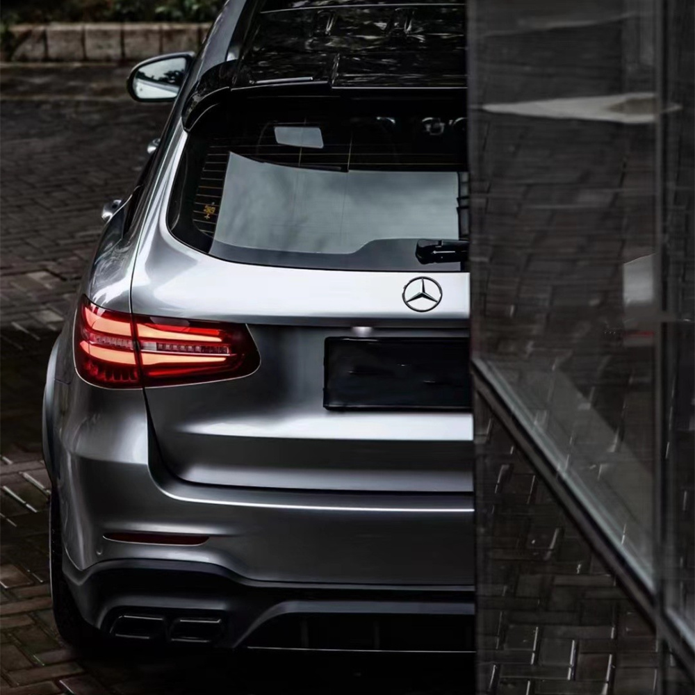 Ravoony Plus GT Silver Car Vinyl Wrap