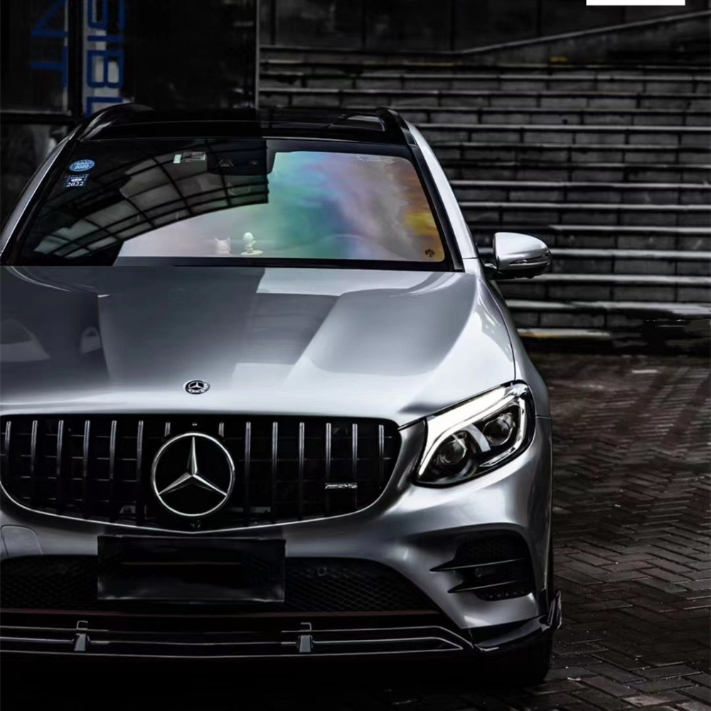 Ravoony Plus GT Silver Car Vinyl Wrap