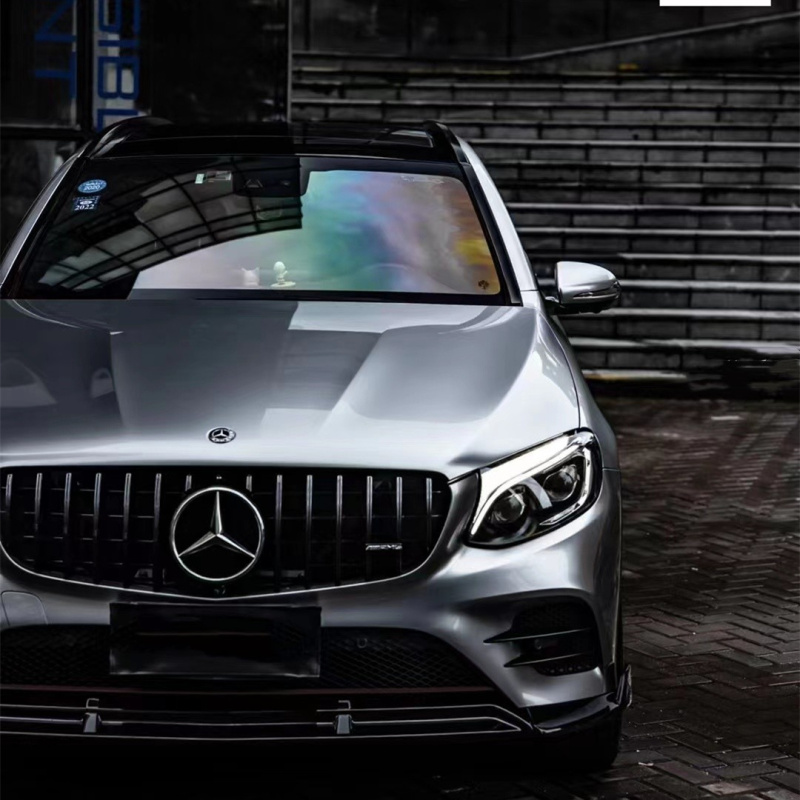 Ravoony Plus GT Silver Car Vinyl Wrap