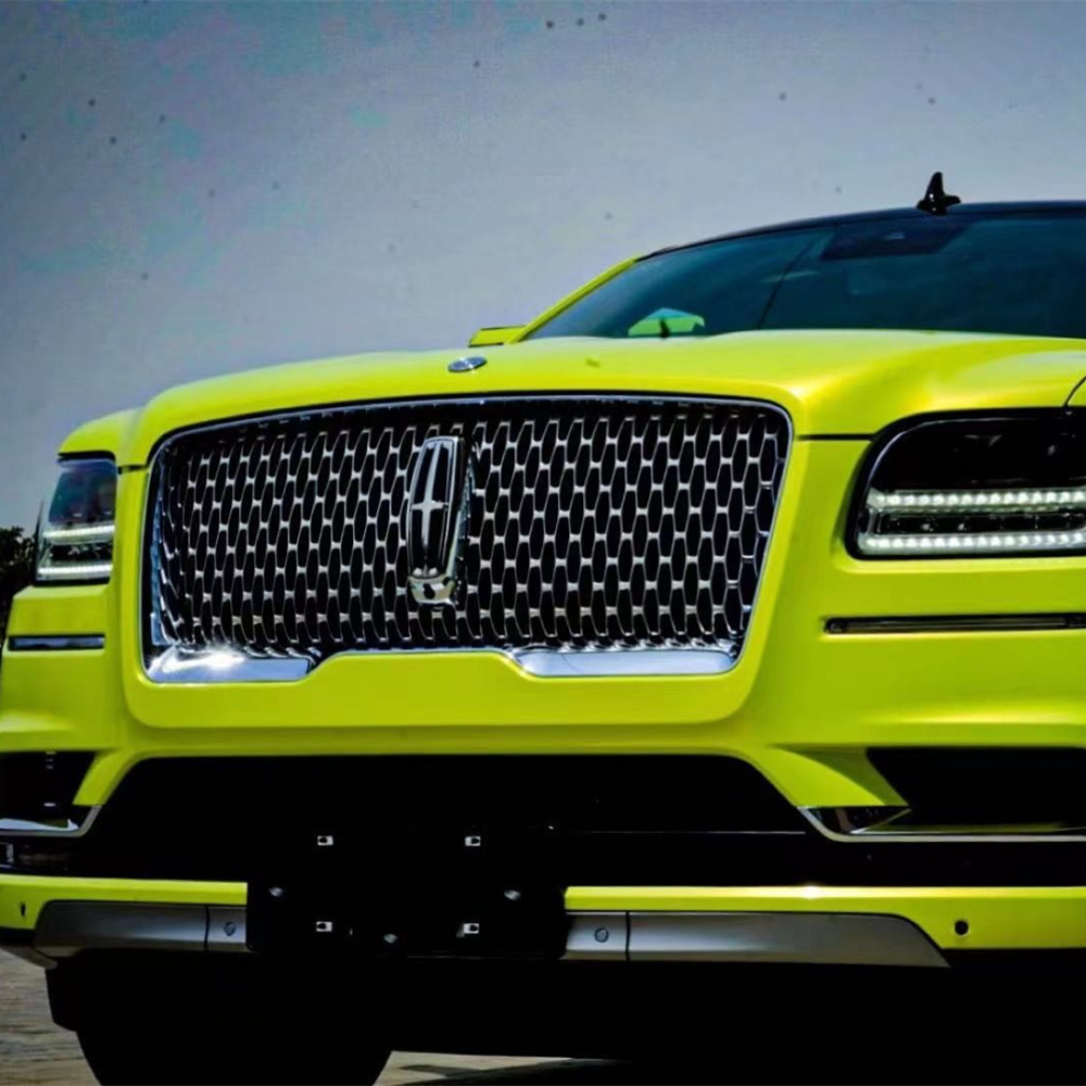 Ravoony Plus Magic Gold Fluorescence Car Vinyl Wrap
