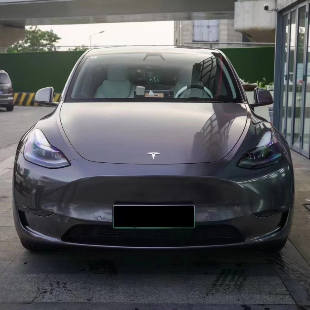  Ravoony Plus Metallic Titanium Car Vinyl Wrap