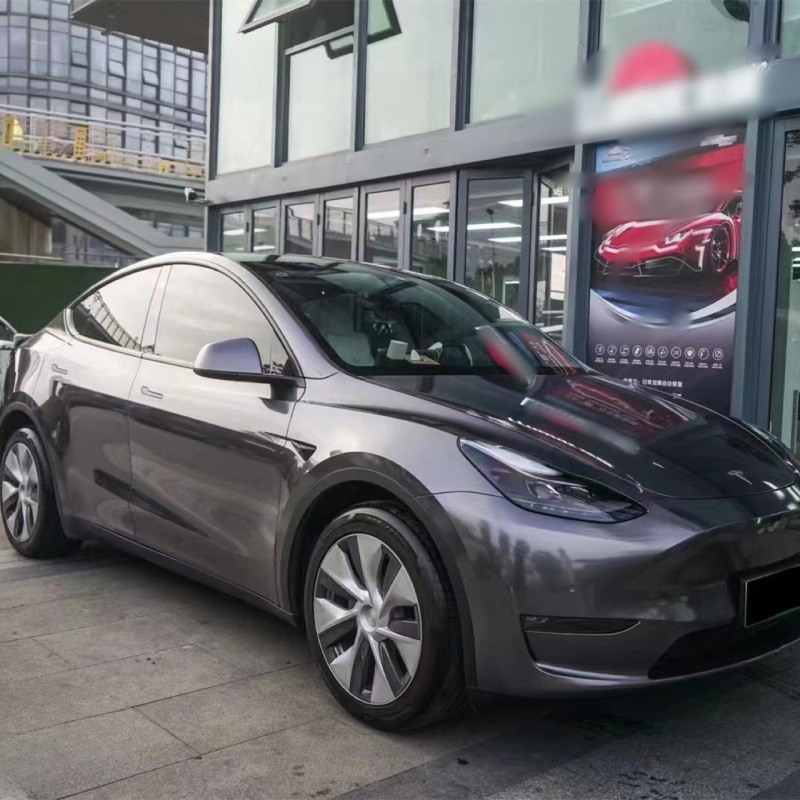  Ravoony Plus Metallic Titanium Car Vinyl Wrap