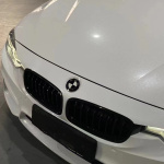 Ravoony Plus Sparkle White Car Vinyl Wrap