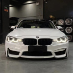 Ravoony Plus Sparkle White Car Vinyl Wrap