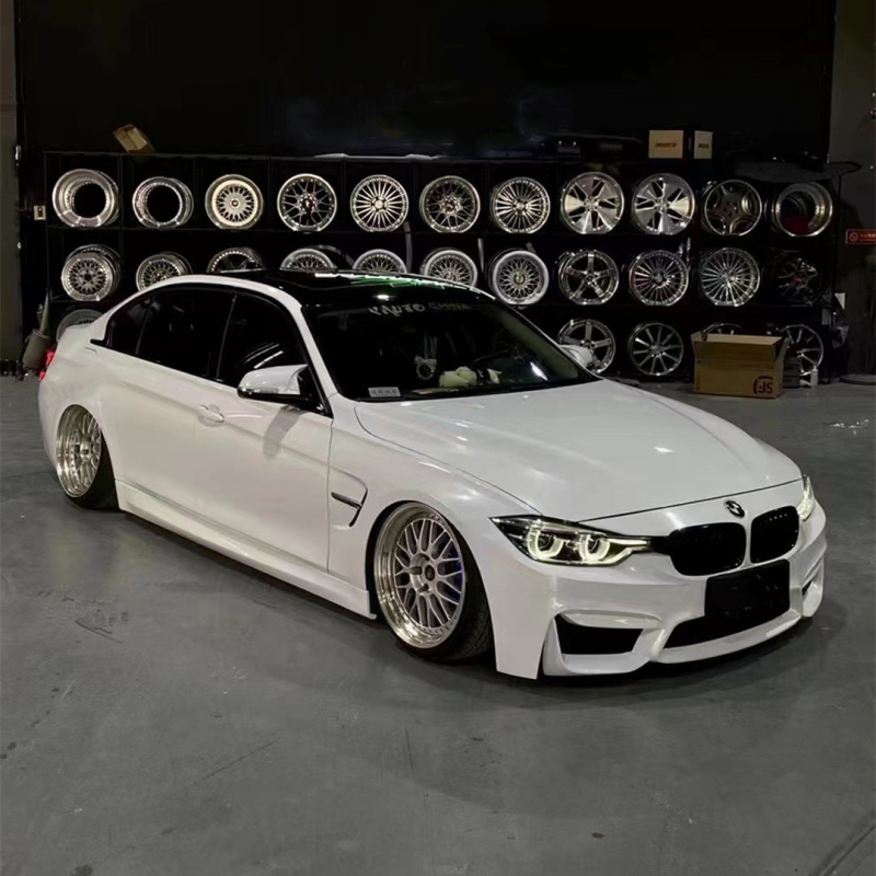 Ravoony Plus Sparkle White Car Vinyl Wrap