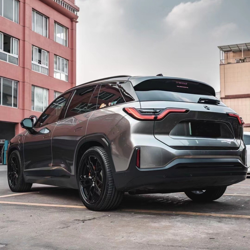 Ravoony Plus Metal Liquid Silver Car Vinyl Wrap