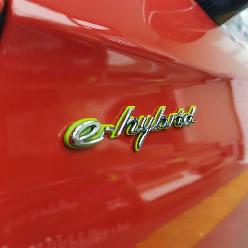 Ravoony Plus Glossy Porsche Orange Car Vinyl Wrap