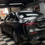Ravoony Plus Pure Metal Black Car Vinyl Wrap