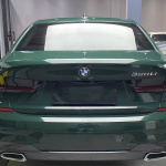 Ravoony Plus PET Glossy Viridis Green Car Vinyl Wrap