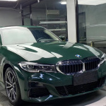 Ravoony Plus PET Glossy Viridis Green Car Vinyl Wrap