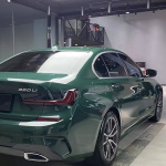 Ravoony Plus PET Glossy Viridis Green Car Vinyl Wrap