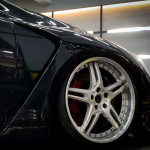 Ravoony Plus Gloss Metallic Black Car Vinyl Wrap