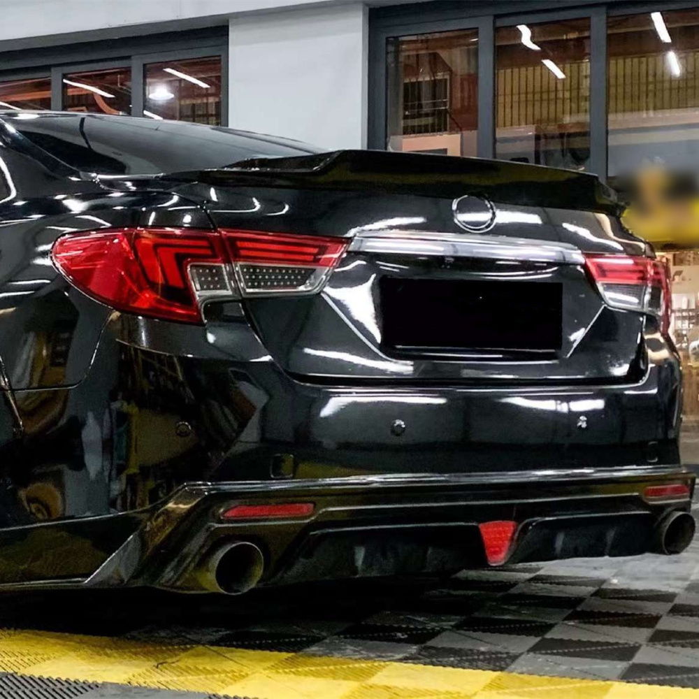 Ravoony Plus Gloss Metallic Black Car Vinyl Wrap