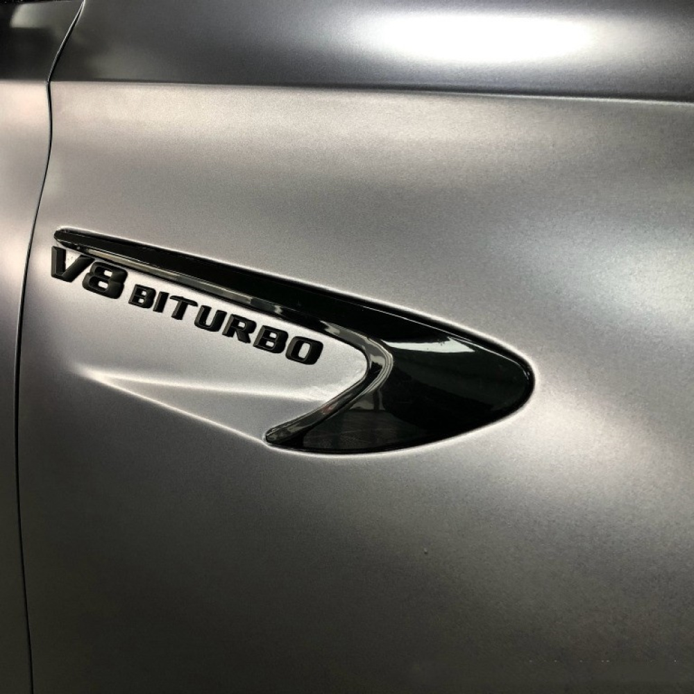 Ravoony Plus Pure Metal Dark Grey Car Vinyl Wrap