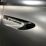 Ravoony Plus Pure Metal Dark Grey Car Vinyl Wrap