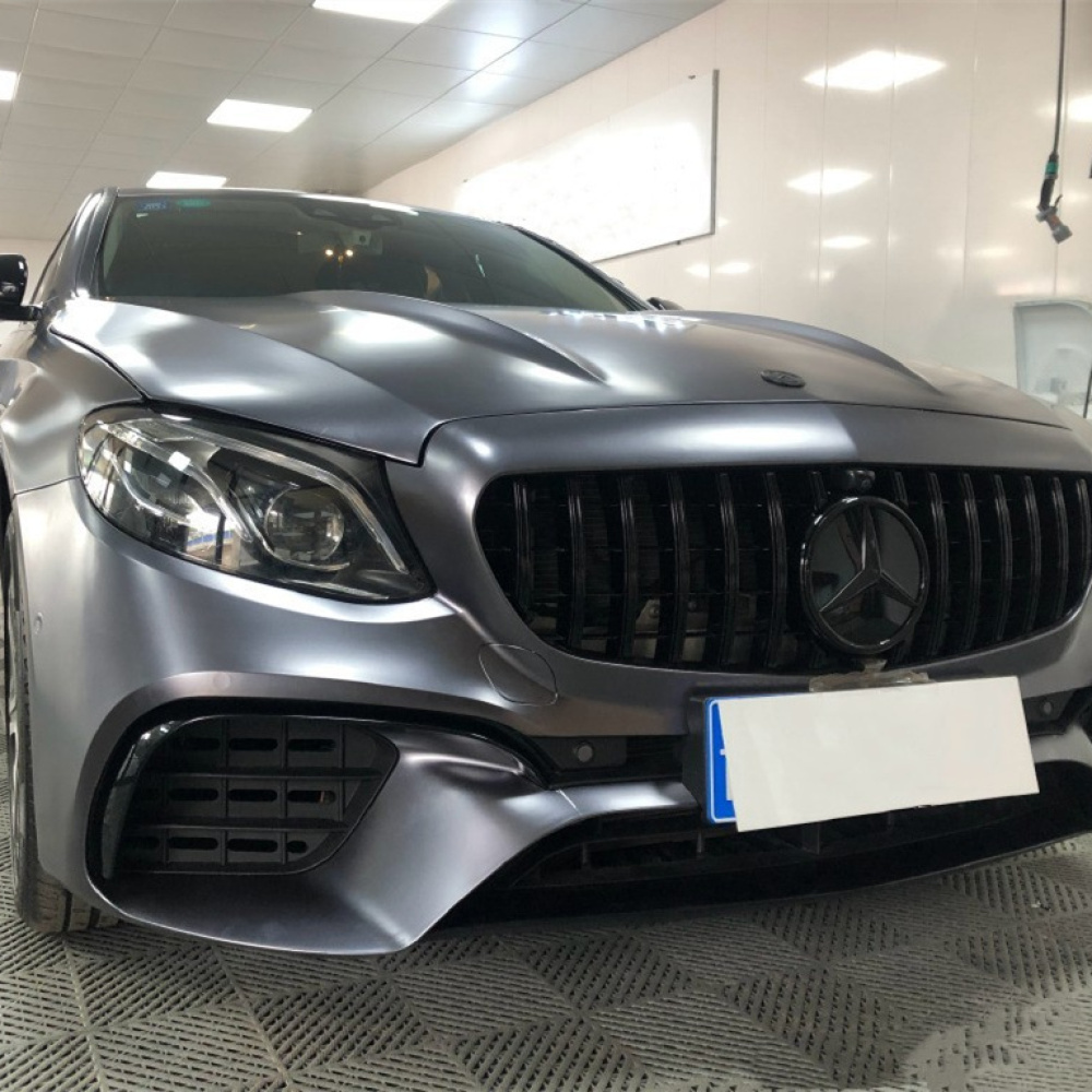 Ravoony Plus Pure Metal Dark Grey Car Vinyl Wrap