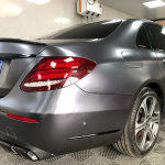Ravoony Plus Pure Metal Dark Grey Car Vinyl Wrap