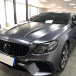 Ravoony Plus Pure Metal Dark Grey Car Vinyl Wrap