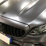 Ravoony Plus Pure Metal Dark Grey Car Vinyl Wrap