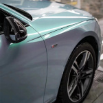 Ravoony Plus Twin Candy Grey Green Color Fliper Car Wrap