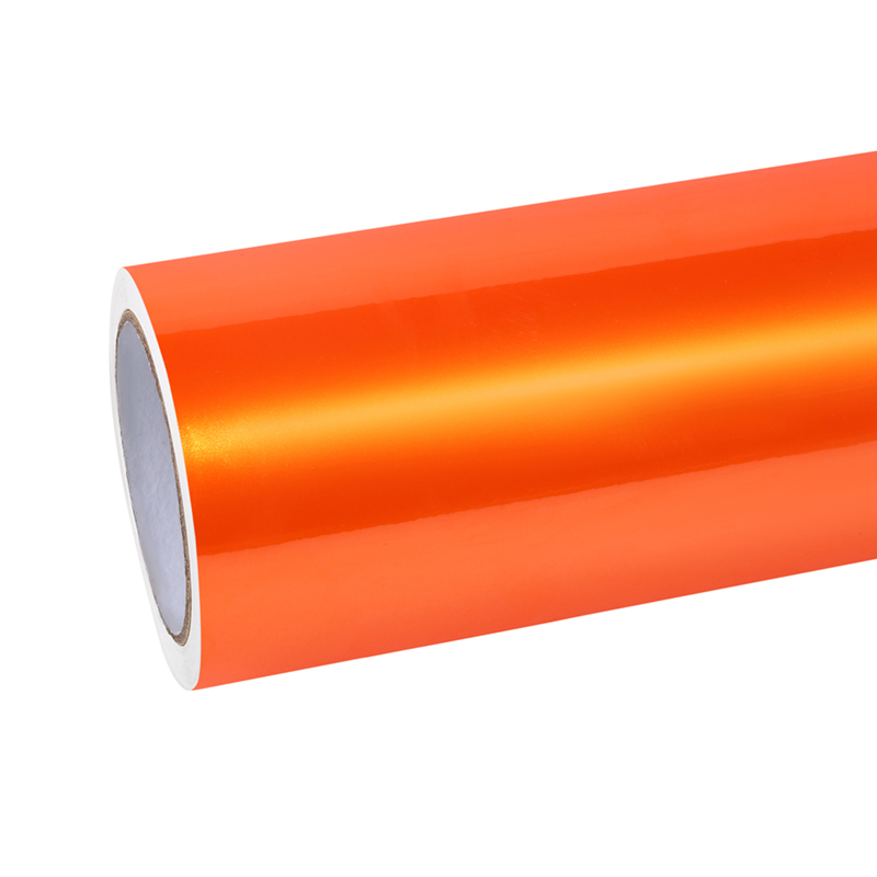Ravoony Plus Burnt Orange Car Wrap