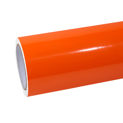 Ravoony Plus Gloss Orange Car Wrap 01