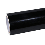Ravoony Plus Gloss Metallic Black Car Vinyl Wrap