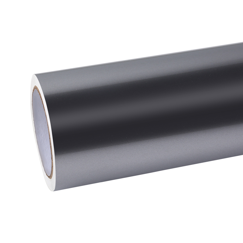Ravoony Plus GT Silver Car Vinyl Wrap