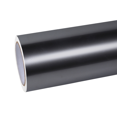 Ravoony Plus Metal Liquid Silver Car Vinyl Wrap 01