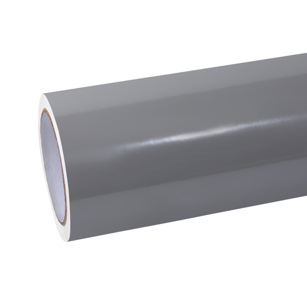 Ravoony Plus PET Porsche Grey Car Vinyl Wrap