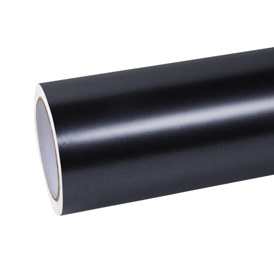 Ravoony Plus Pure Metal Dark Grey Car Vinyl Wrap 01