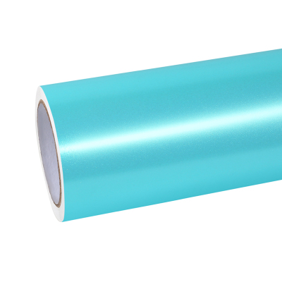 Ravoony Plus Pure Metal Tiffany Blue Car Wrap 01