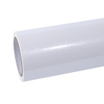 Ravoony Plus Sparkle White Car Vinyl Wrap