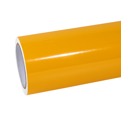 Ravoony Plus Gloss Sunflower Yellow Vinyl Wrap 02