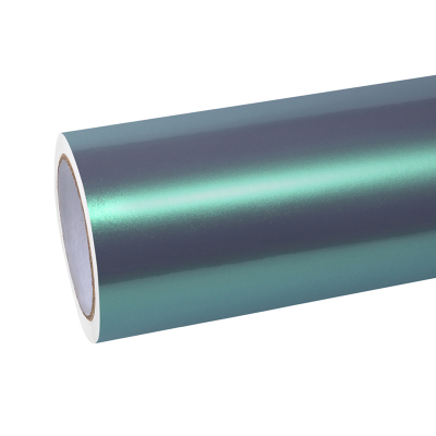 Ravoony Plus Twin Candy Grey Green Color Fliper Car Wrap 01