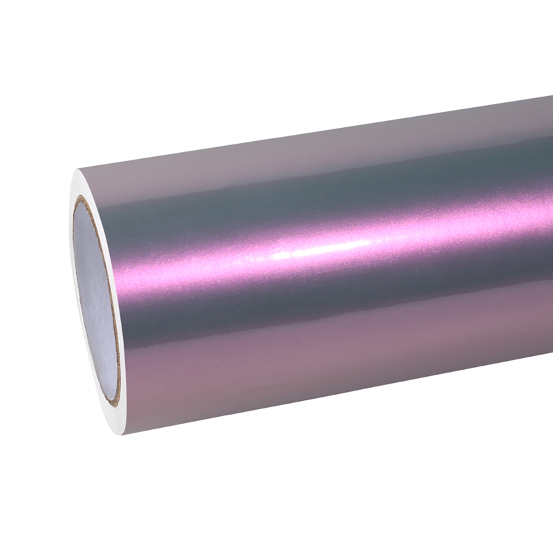 Ravoony Plus Twin Candy Grey Red Color Fliper Car Wrap