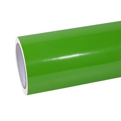Ravoony Plus Lime Green Vinyl Wrap 01