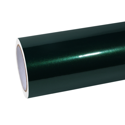 Ravoony Plus Blackish Green Car Vinyl Wrap 01