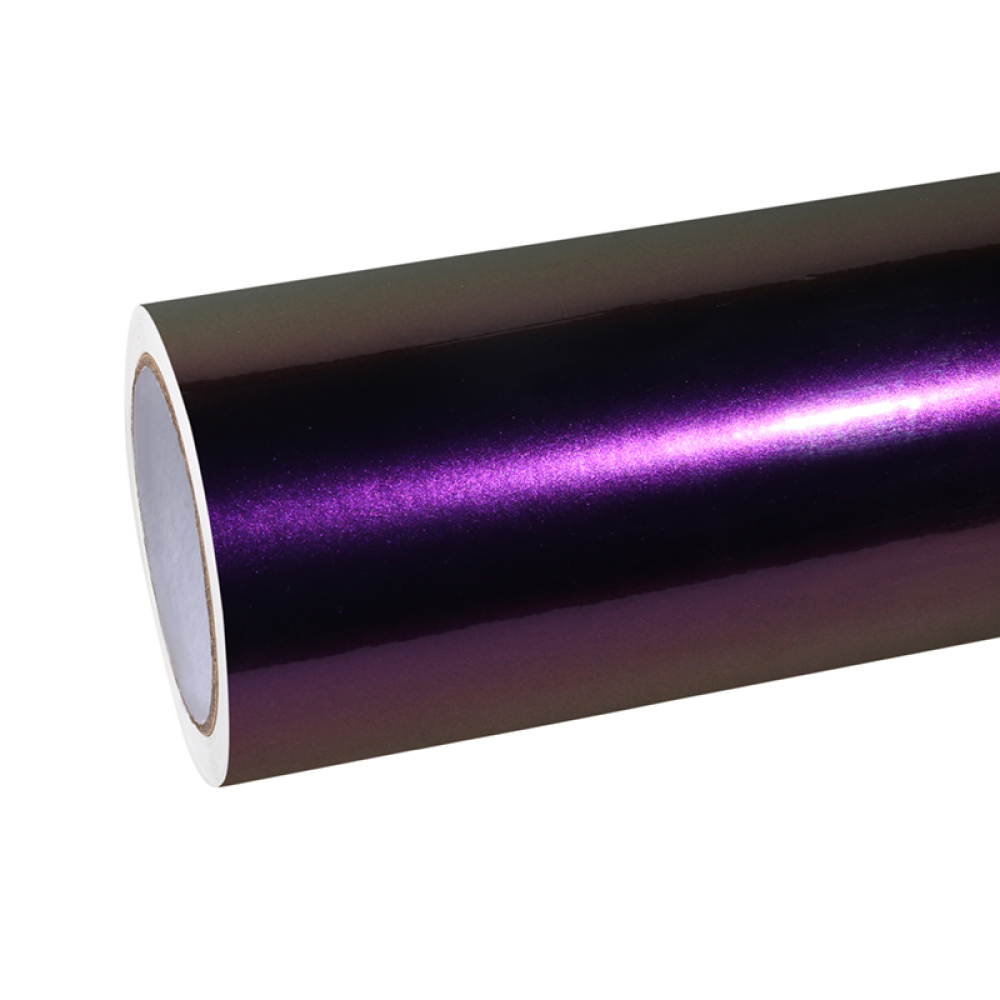 Ravoony Plus Chameleon Purple Red Vinyl Car Wrap