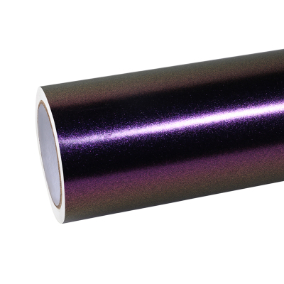 Ravoony Plus Diamond Purple Car Wrap 01